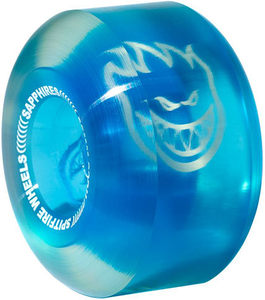 Spitfire Sapphires Clear Blue 56mm 90d (set Of 4) - Skateboard Wheels