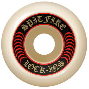 Spitfire Formula Four Lock Ins 53mm 101d (set Of 4) - Skateboard Wheels