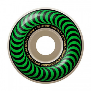 Spitfire Formula Four Classic 52mm 101d (set Of 4) - Skateboard Wheels