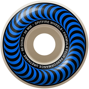 Spitfire Formula Four Classic 56mm 101d (set Of 4) - Skateboard Wheels Spitfire Formula Four Classic 56mm 101d (set Of 4) - Skateboard Wheels