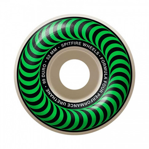 Spitfire Formula Four Classic 52mm 99d (set Of 4) - Skateboard Wheels Spitfire Formula Four Classic 52mm 99d (set Of 4) - Skateboard Wheels