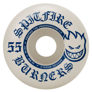 Spitfire Burners 55m 99d (set Of 4) - Skateboard Wheels