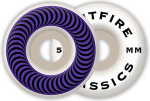 Spitfire Classics 58mm (set Of 4) - Skateboard Wheels