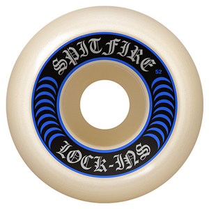 Spitfire Formula Four Lock Ins 55mm 99d (set Of 4) - Skateboard Wheels