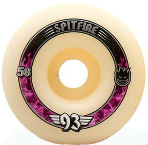 Spitfire Formula Four Radials 58mm 93d - Skateboard Wheels (Set of Four)