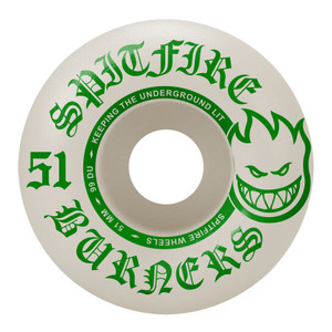 Spitfire Burners 51m 99d (set Of 4) - Skateboard Wheels
