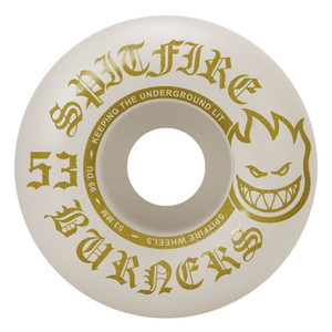 Spitfire Burners 53m 99d (set Of 4) - Skateboard Wheels