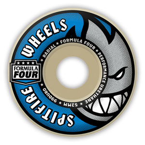 Spitfire Formula Four Radials 53mm 99d (set Of 4) - Skateboard Wheels