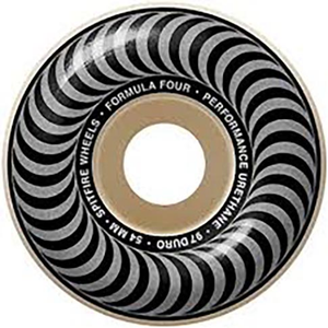 Spitfire Formula Four Classic 54mm 97d (set Of 4) - Skateboard Wheels
