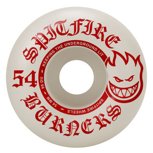 Spitfire Burners 54m 99d (set Of 4) - Skateboard Wheels