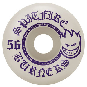 Spitfire Burners 56m 99d (set Of 4) - Skateboard Wheels