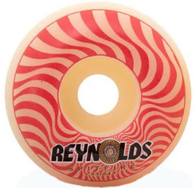 Spitfire Formula Four Reynolds Classic 54mm 93d - Skateboard Wheels (Set of Four)
