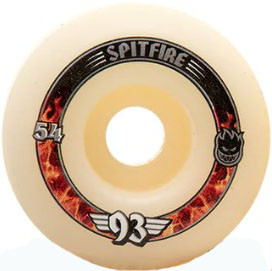 Spitfire Formula Four Radials 54mm 93d - Skateboard Wheels (Set of Four)
