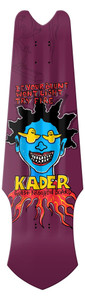 Krooked Kader Guest Tri-plane Shaped Deck 9.75 (limit 2) - Skateboard Deck