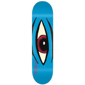 Toy Machine Team Sect Eye Blue Deck 7.88 - Skateboard Deck