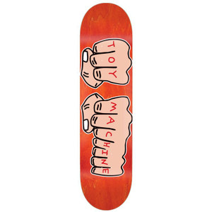 Toy Machine Team New Fists Deck 8.50 - Skateboard Deck