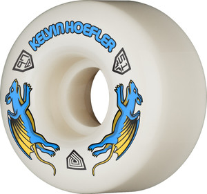 Powell Dragon Formula Kelvin Hoefler 51mm X 31mm 97a (set Of 4) - Skateboard Wheels
