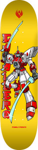 Powell Caballero Gundam Yellow Flight Deck 8.25 - Skateboard Deck