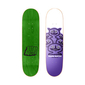 Roger Reese Barton Stacked Deck 8.375 - Skateboard Deck Roger Reese Barton Stacked Deck 8.375 - Skateboard Deck