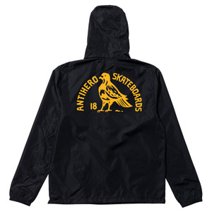 Anti-hero Rock Dove Black/yellow Zip Jacket M