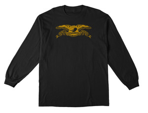Anti-hero Basic Eagle Black/orange Ls M