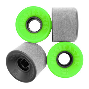 Phasecaster Sofa Tone Two-tone Black/green 56mm 78a - Skateboard Wheels