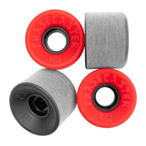 Phasecaster Sofa Tone Two-tone Black/red 56mm 78a - Skateboard Wheels