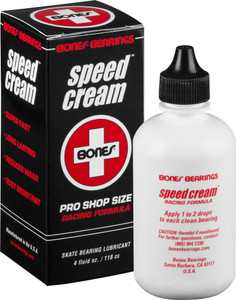 Bones Speed Cream Shop Size 4 Oz.