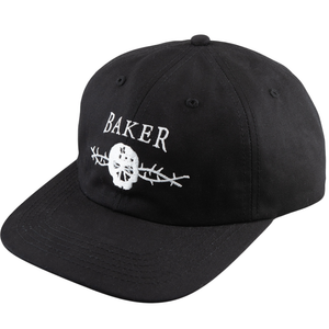 Baker Thorns Snapback Hat Black -  Skateboard Hat