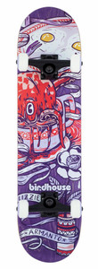 Birdhouse Lizzie Armanto Favorites Purple Complete 7.75 - Complete Skateboard