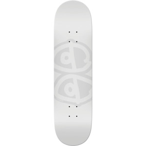 Krooked Team Eyes White Deck 8.06 -  Skateboard Deck
