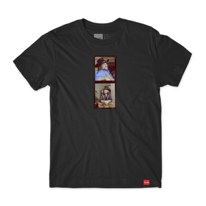 Chocolate Waylon Jennings Ramblin' Man Black Ss L - Skateboard Tshirt