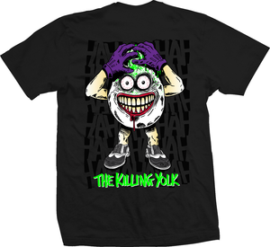Heroin Killing Yolk Black Ss M - Skateboard Tshirt