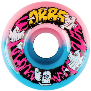 Orbs Apparitions Pink/blue 52mm 99a (set Of 4) - Skateboard Wheels