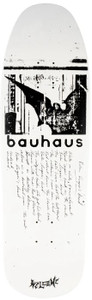 Welcome X Bauhaus Bela On Gaia Shaped Deck 9.60 X 31.75 -  Skateboard Deck