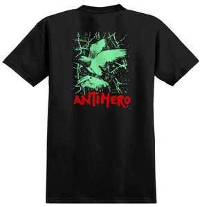 Anti-hero Repossessed Black 4.5 0z Ss M - Skateboard Tshirt