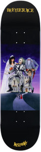 Welcome X Beetlejuice Showtime Deck 9.00 -  Skateboard Deck