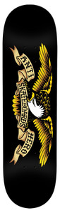 Anti-hero Team Dbx Eagle Black Deck 8.50 -  Skateboard Deck