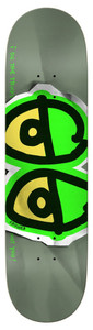 Krooked Team Dbx Eyes Light Green Deck 8.25 -  Skateboard Deck