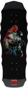 Welcome X Batman Bane On Widow Shaped Deck 10.00 X 31.00 -  Skateboard Deck