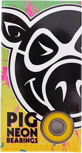 Pig - Neon Abec-5 Bearings Set - Skateboard Bearings