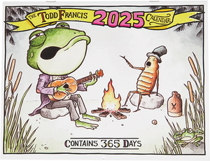 Antihero - Todd Francis 2025 Calendar Antihero - Todd Francis 2025 Calendar