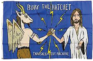 Toy Machine - Thrasher Bth Flag 36"x60"