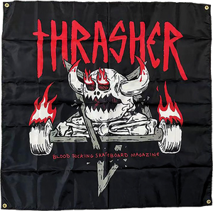 Toy Machine - Thrasher Monster-gram Flag 36"x60"