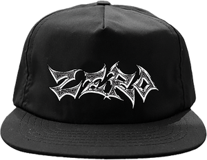 Zero - Less Than Zero Hat Adj-black/wht - Skateboard Hat