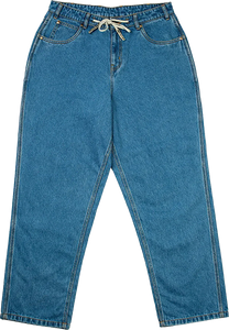 Dgk - Muni Denim Jean 38 Washed Indigo