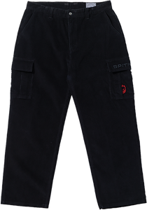 Spitfire - Classic 87 Cord Cargo Pant S-black