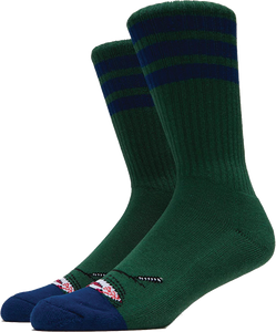 Toy Machine - Stoner Sect Crew Socks Forest 1pr - Skateboard Socks