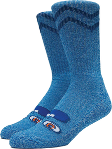 Toy Machine - Betard Crew Socks Blue 1pr - Skateboard Socks