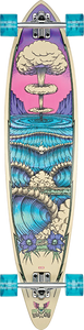 Globe - Noosa Lb Comp-9.75x43 Wave Machine - Complete Skateboard